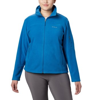 Dámské Bundy Columbia Fast Trek II Plus Size Blankyt GWHRUX029